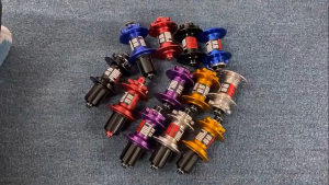 Moay ơ Hub Xe Đạp Costtu Tiral 24 Lỗ / 28 Lỗ / 32 Lỗ / 36 Lỗ (Bộ trước sau - Phanh đĩa) - Cối Nổ