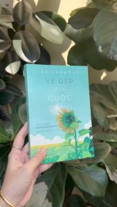 Sách - Vẻ đẹp của cuộc sống (J. Krishnamuti) (Nhã Nam HCM)
