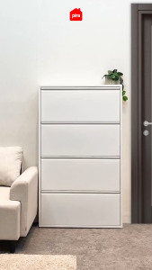 Lemari Sepatu / Rak Sepatu Besi Powder Coating GION MSR80 PIRA