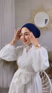 Ciput Arab Inner Basic Hijab Bahan Adem Spandek Barya