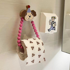 Giá Đỡ Giấy Vệ Sinh Treo Tường Kiểu Nhật Không Cần Khoan Giá Đỡ Giấy Vệ Sinh Phòng Tắm Nhà Bếp Sáng Tạo Giá Đỡ Lưu Trữ Gia Đình