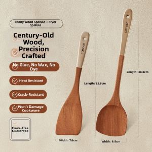 CAROTE | Non-stick Resistant Heatproof Rosewood Spatula