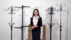 Cây treo quần áo thép thiết kế thông minh đa năng chịu tải đến 35kg