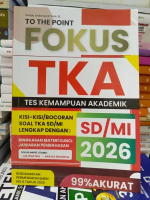 BUKU FOKUS TKA UNTUK SD/MI 2026