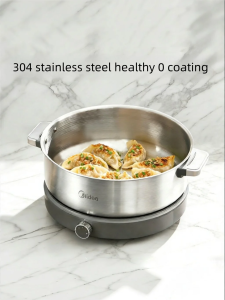 Midea | Máy Làm Bánh Crepe Điện Đa Năng Inox