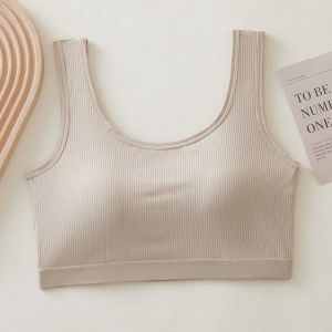 miiow | Chest Pad U-Shape Backless Bralette