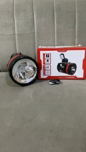 AOKI Senter Tangan LED JUMBO AK 6611PRO 6W+12SMD LAMPU BELAJAR