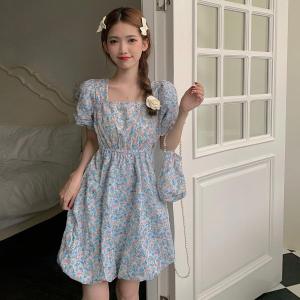 IOS SHOP SERA MINI DRESS POLY WANITA KOREAN STYLE GAUN KEKINIAN