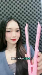 NIKAI N-9766 Catokan Curly Pelurus Keriting Rambut Multifungsi Wanita