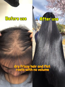 Official Authentic Shampoo for Permanently Removing Gray Hair Preventing Hair Loss and Dyeing Gray/Gray Hair Black. 100% Original Shampoo Herbal Natural Conditioner/Hair Vitamins - 500ml