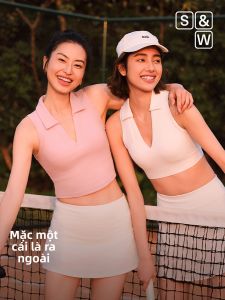 S&W | Áo Lót Dày Phù Hợp Cho Chạy Bộ Tập Tennis Yoga Mùa Hè