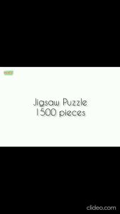 Jigsaw Puzzle Tomax 1500 pcs Gambar Pemandangan
