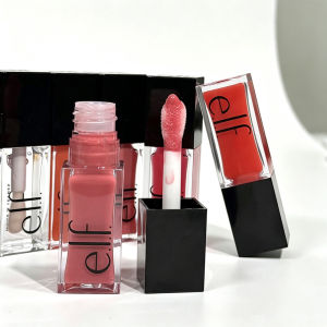 Elf Bright Shine Lip Gloss Deeply Hydrates And Nourishes Lips Improves Dry Lip Skin And Lip Lines Forms Soft Moist Plump Lip