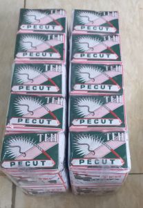 teh pecut biru 40 gr isi 10 per pack