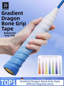 REXUELONG | Non-slip Sweat-absorbing Badminton Racket Hand Grip