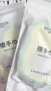 Khăn lau tay ECOCO treo tường hình quả bơ siêu thấm hút Khăn lau decor nhà bếp nhà tắm cao cấp E24130