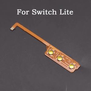 2 Chiếc Nút Công Tắc Nguồn Cáp Mềm Thay Thế Cho Nintendo Switch Lite NS Lite Tay Cầm Chơi Game Phụ Kiện
