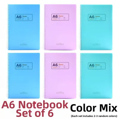 SHENSHI | A5 Spiral Notebook Soft Cover