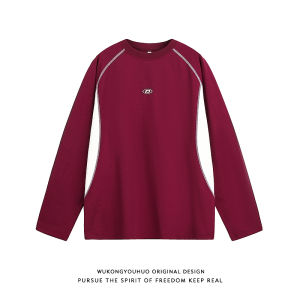 WUKONGYOUHUO | Moisture-Wicking Casual Loose T-Shirt