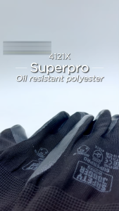 SAFETY JOGGER SuperPro Oil Resistant Polyester Nitrile Hand Glove Safety Glove Sarung Tangan 1 Dozen