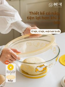 SHUEHO | Multi-purpose Transparent Heat-resistant Kitchen Bowl
