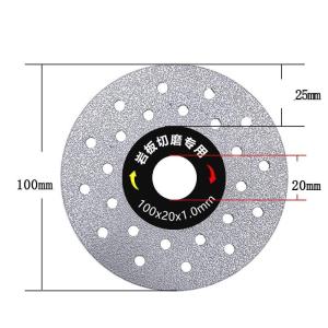 【T】100mm Cutting Grinding Discs With Smooth Cut Surface And Strong Durability Perfect For Metal Working Home DIY Repair Projects