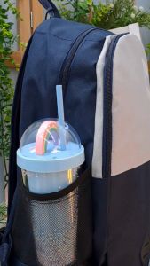 9911  New Backpack School bag / Beg Galas Sekolah ( Primary & Secondary Saiz 16" / 43 cm ) Design Brand