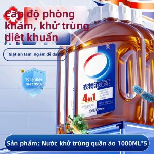 MENGKEJIAO | Bột Giặt Diệt Khuẩn