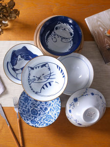 Bát Phở Bằng Gốm Sứ Kiểu Nhật Bản Bát Đựng Sợi Phở Bát Đựng Sợi Phở Đơn Giản Cho Ký Túc Xá Sinh Viên Sử Dụng Tại Nhà Bát Đựng Sợi Phở Dễ Thương