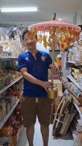 พุ่มกฐิน ต้นกฐิน ร่มกฐิน (ขนาดใหญ่ 12" กางร่ม24" 48 ใบโพธิ์) พุ่มทอดกฐิน พุ่มผ้าป่า ต้นกฐิน เสียบแบงค์ ต้นพุ่มร่ม คละสี ร่มมีหลายสี ร่มกฐิน ราคา ร่มกฐิน ขนาดใหญ่ - Lazada