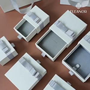 Hộp quà tặng Eleanor Accessories hộp đựng dây chuyền bông tai nhẫn phụ kiện thời trang 1110