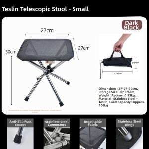 Outdoor Extendable Compact Chair