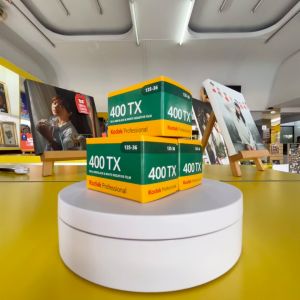 ฟิล์มขาวดำโกดัก Kodak TRI-X Film 400TX ขนาด 135 ถ่ายได้ 36 รูป