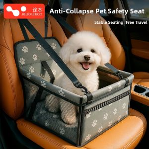 HELLOLEIBOO | Pet Car Safety Seat Front Seat