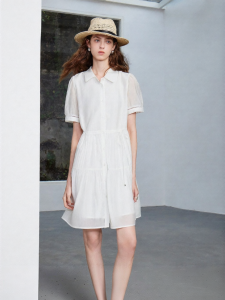 Toyouth | Đầm A-Line Mới Mùa Hè Lycra Kẹp Lụa Acetate
