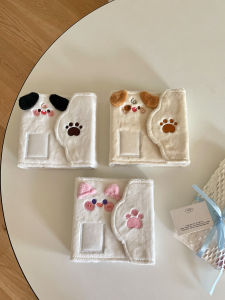 อัลบั้มรูปถ่ายแบบทันที 3 นิ้ว สำหรับการเก็บรักษาการ์ดขนาดเล็ก หน้าต่างขนาดเดียว หน้าต่างขนาดเดียว อัลบั้มรูปสุนัขและแมวสุดน่ารัก