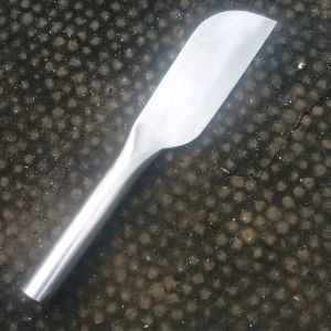 pisau kupas daging durian anti karat asli empu Gudang Gaman Baru