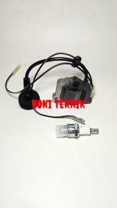 Paket Koil & Busi Knapsack Semprot Hama 2 Tak TU26