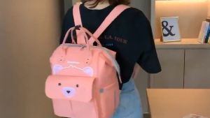 Maternity Backpack Mommy and Baby Diaper Bag with Double Foil Insulation Backpack Baby Bag Mother