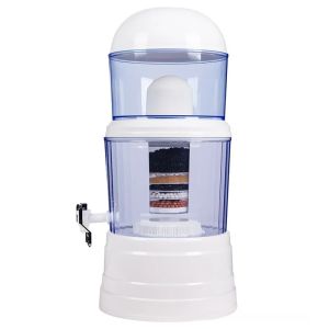 Home Direct-Drink Water Dispenser Filter System All-in-One Gravity Water Purifier Bucket Healthy Clean Impurities Removal