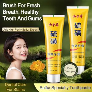 Sulfur Herbal Deep Cleaning Toothpaste