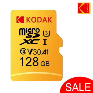 Kodak | KODAK Micro SD Card Memory Card Class 10 128GB 4K High Speed Cartao De Memoria Flash Memory Micro TF Mecard C10