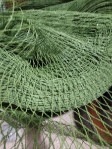 1 Cuộn 60m( dài 20M x cao 3M) Lưới Rào Gà Rào Vườn Lưới Cước Xanh Khổ Rộng 3m Giá Rẻ Npp.