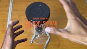 Pengenalan Syphon Coffee Maker TCA 3: Alat Seduh Siphon Kopi Vacuum Pot & Dripper Manual Brew