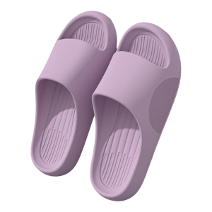 EVA Home Slippers for Men And Women Summer Indoor Thick Bottom Bathroom Non-Slip Silent No Odor Foot Bath Slippers