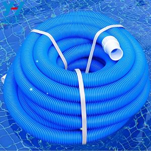 Sydneywind-สายดูดตะกอนสระว่ายน้ำ ท่อดูดน้ำ สายดูดน้ำ PE ขนาด 1.5 นิ้ว ยาว 9 เมตรใช้ทำความสะอาดทราย หิน เศษใบไม้ และเศษตะกอนที่ก้นสระได้อย่าง