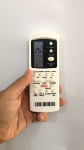 Remote Dùng Cho Máy Lạnh Nagakawa Điều Khiển Điều Hòa IONIZER PLASMA Kèm Pin AAA