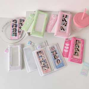 Hisocute | Candy Colored Bowknot Photo Ticket Organizer Card Sleeve