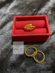 COD - Cincin Koin Keroncong 24k