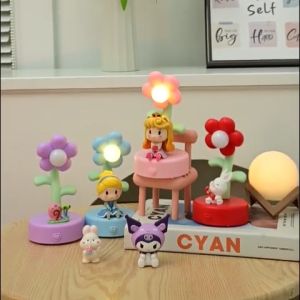 Night Light Bedside Lamp: A Lovely Decorative Light for Birthdays & Graduations